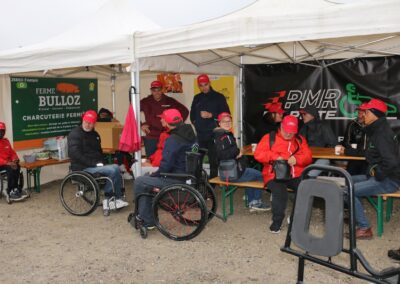 pmr en piste